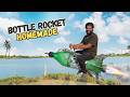 We Made a Bottle Rocket at Home… It Went CRAZY!! 😱