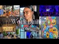 Work Dinner Vlog | + Karaoke