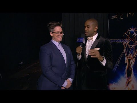 70th Emmy Awards: Backstage LIVE! with Hannah Gadsby