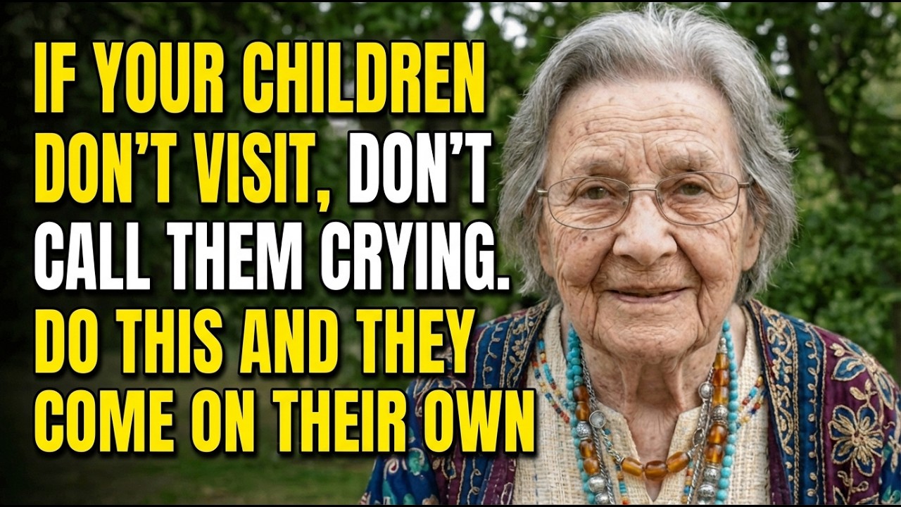 I’m 83. If Your Children Don’t Visit, Don’t Call Them Crying. Do This And They Come On Their Own