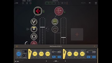 FAC Envolver MIDI CC ➡️ Moog Filtatron Cutoff 🔀 Kosmonaut VCA