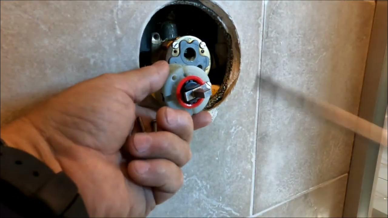 NEW DELTA SHOWER VALVE INSTALL YouTube