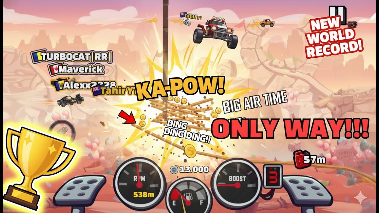 THIS Is The ONLY WAY To Beat This Level!  in Today's Community Showcase- (Floor is Lava)