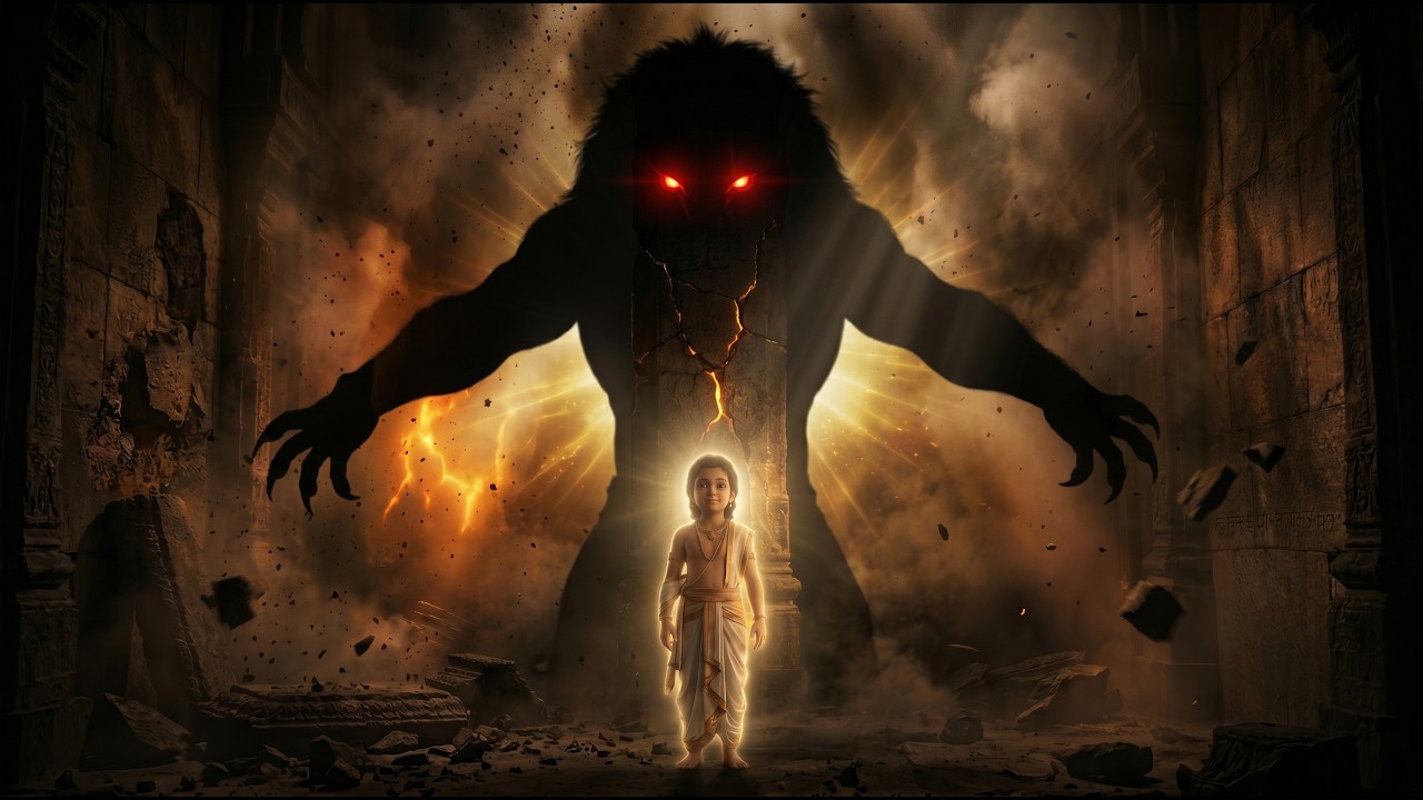 NARASIMHA: The Impossible Avatar | Full Cinematic Epic (AI) 🚩