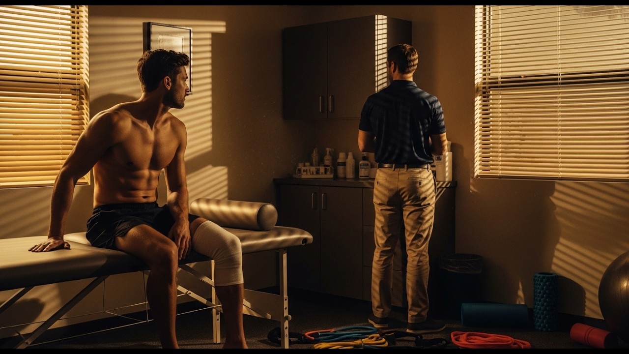 My Physical Therapist Kept Treating My Knee — It Healed Two Weeks Ago | Gay Diaries