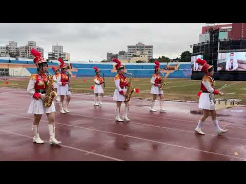 台中女中管樂隊︱2022 嘉義市國際管樂節︱踩街嘉年華