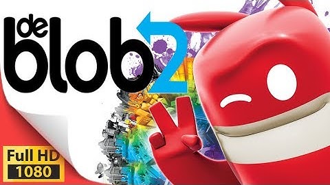 de Blob 2 platformer update Comrade Black is back in color
