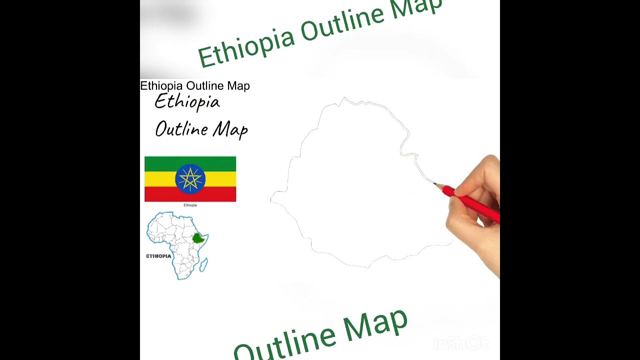 Ethiopia Outline Map / Viral Short