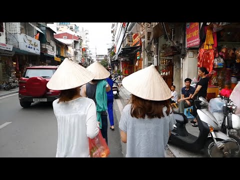 Video A 20 Minute Walk Through Hanoi's Old Quarter - STREET... - youtube
