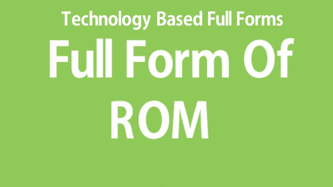 Full rom. .Org Full form. .Com Full form.