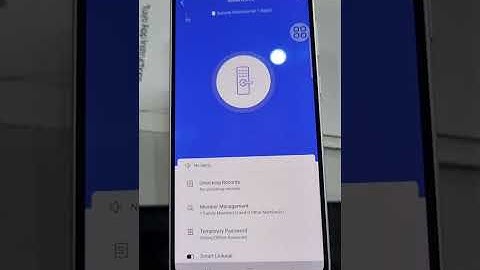 Hướng dẫn cài app tuya cho khóa điện tử Z6_F