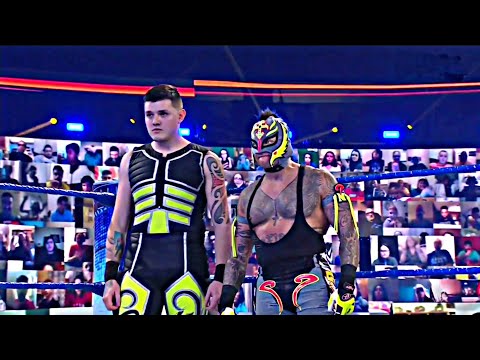 Dominik Rey Mysterio Entrance SmackDown February 19 2021 