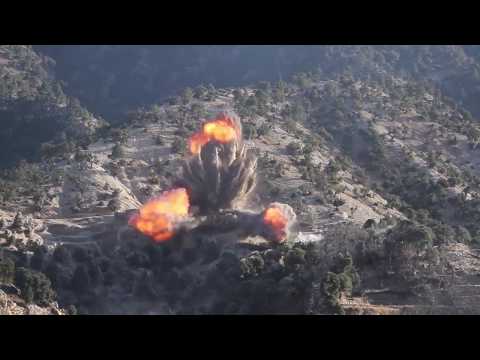 Airstrike Eliminates Insurgent's Stronghold In Afghanistan 2/04/2018