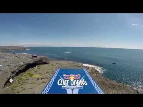 the ramp, redbull cliff diving