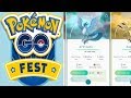 HOW TO SPOOF TO POKEMON GO FEST, QR CODE AND GET LEGENDARIES LOCATION
AND GUIDE!