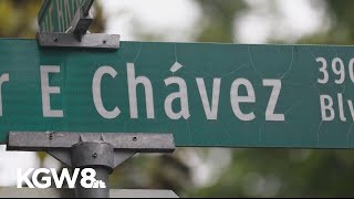 Portland City Council advances proposal to rename Cesar E. Chavez Boulevard
