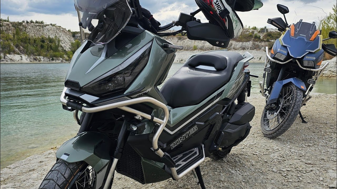 Zontes 368G  разбор и смазка вариатора. Синяя смазка от Рукавкова