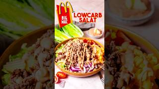 Rezept Big Mac Salat Low Carb Keto Glutenfrei Abnehmen 