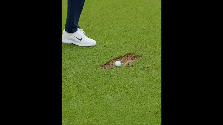 Scottie Scheffler's Mesmerizing Divot Pattern | Ta...
