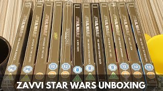 Unboxing Zavvi Star Wars Steelbook Collection (Zavvi Still Sucks)