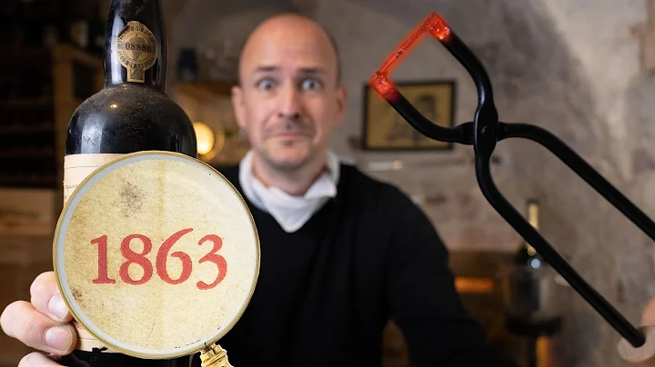 DRINKING a 159 YEAR old WINE - POISON or PERFECTION?! - DayDayNews