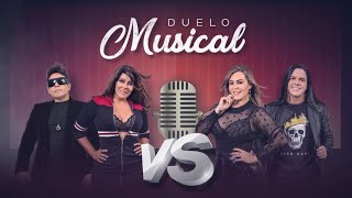 No Palco, Cantores Da Calcinha Preta Trolam Público Com Falsa Discussão