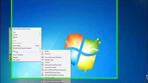 3 Minute Tech Tips: Desktop Shortcuts