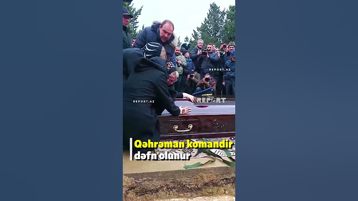 AZAL-ın təyyarə qəzasında həlak olan komandir İqor Kşnyakinin dəfnindən görüntülər