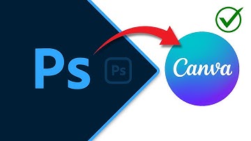 ✅ How to Import or Open Photoshop Files in Canva | Convert PSD Template to Canva Template