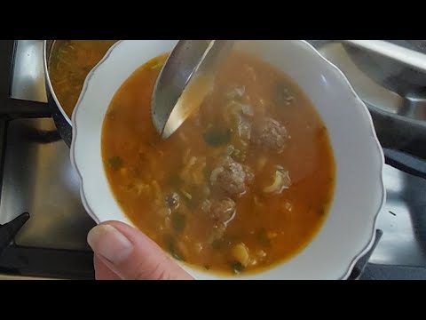 شوربة الكفته اطيب والذ شوربه واسرع شوربة مناسبه لهل بردات