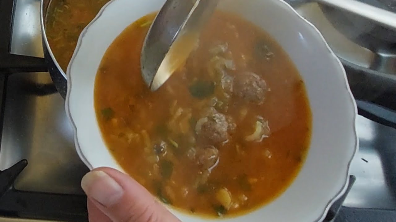 شوربة الكفته اطيب والذ شوربه واسرع شوربة مناسبه لهل بردات
