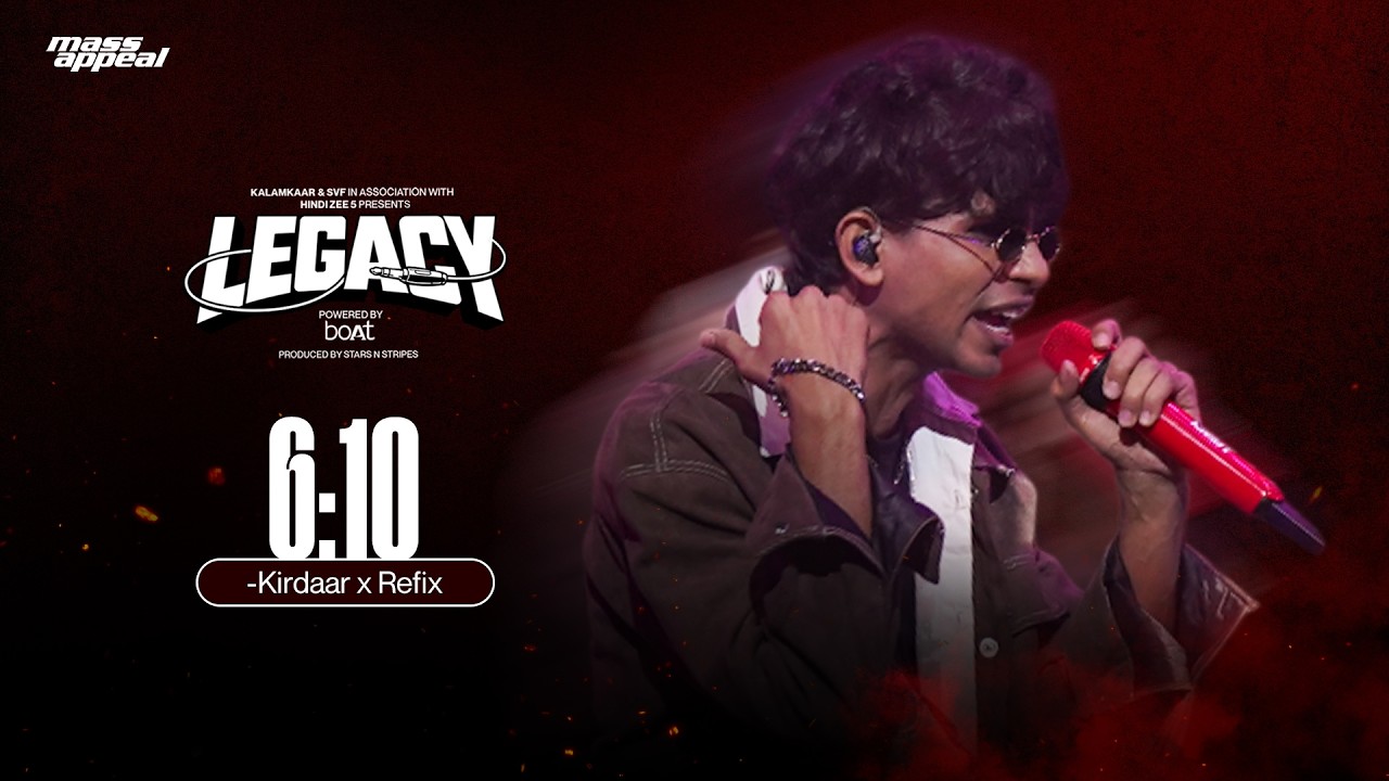 6:10 Lyrics — Kirdaar | Lyrixwala 6:10 Lyrics by Kirdaar