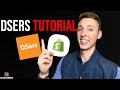 How To Fulfill Orders on Shopify [Tutorial] + Oberlo Alternative (DSers)