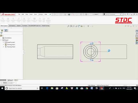 Video SOLIDWORKS - Gán layer cho vùng vẽ Hatch - Assign a... - YouTube