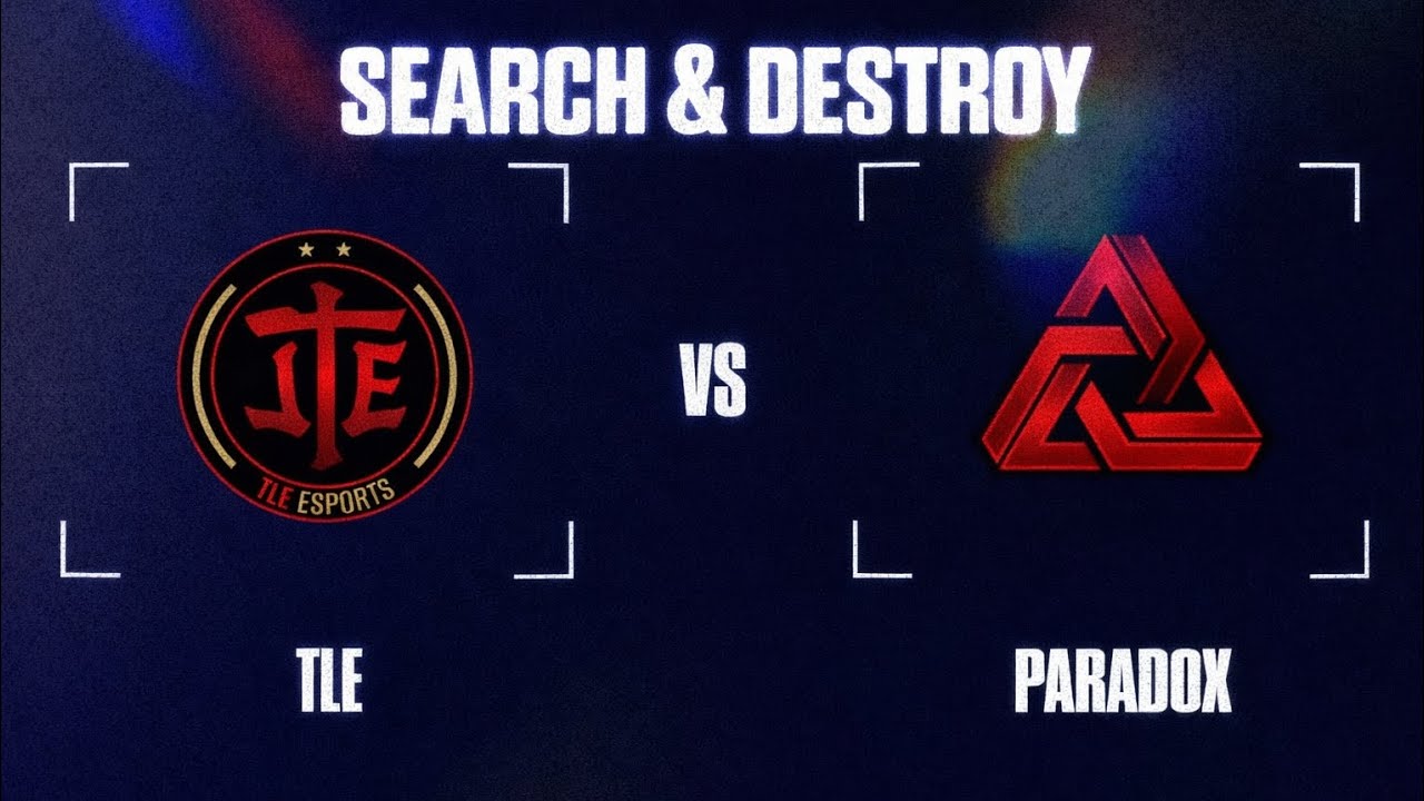 PARADOX Vs TLE $1000 Xylon Tournament S&D