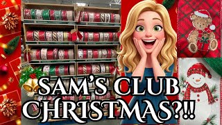 SAM S CLUB CHRISTMAS 2026