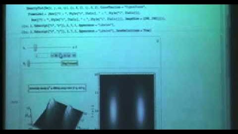 Modern Physics Lecture 21, Towards the Hydrogen atom