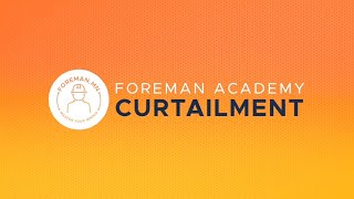 Foreman Academy: Automated Curtailment with Power Control