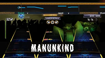 "ManUNkind" Metallica - Rock Band 3/Phase Shift Custom
