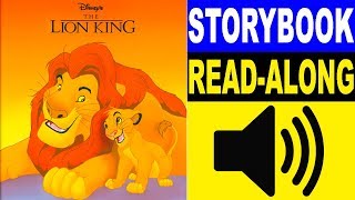 The Lion King Read Along Story book, Read Aloud Story Books, The Lion King Storybook 2