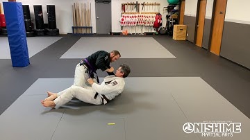 Half Guard: Regaining the underhook