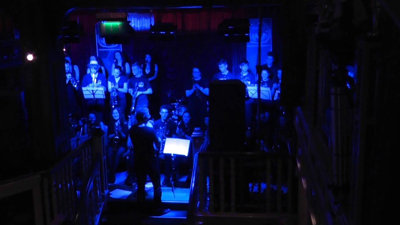 Happy Chester City Jazz Orchestra and singers (Cork Jazz Festival