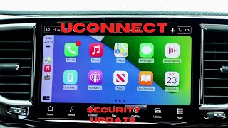 Famous Uconnect Security Update Profile