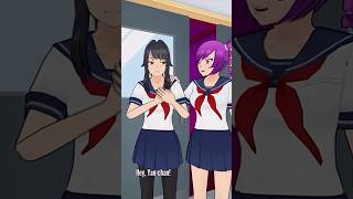 AYANO REJECTS HELPING KOKONA #shorts #yanderesimulator