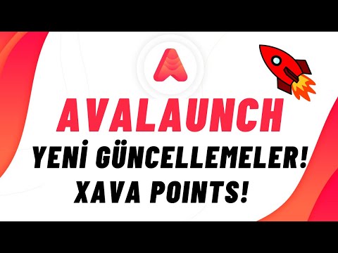 AVALAUNCH YENİ GÜNCELLEMELER ! OTOMATİK SATIN ALMA VE XAVA POINTS !