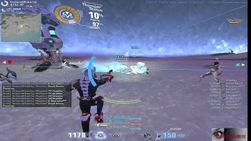 FireFall PvE T2 Electron Engineer Group Thumping