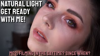 Chill Natural Light GRWM | Violet Voss I Love You Cherry Much Palette