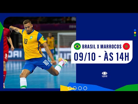 Video AO VIVO - BRASIL X MARROCOS - AMISTOSO BR FUTSAL TOUR - youtube