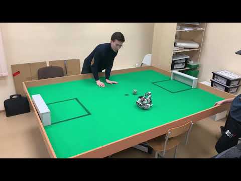 WRO 2019 FOOTBALL