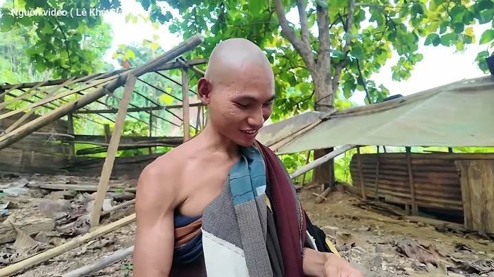 Sư Minh Tuệ bộ hành lào 15/12/2024